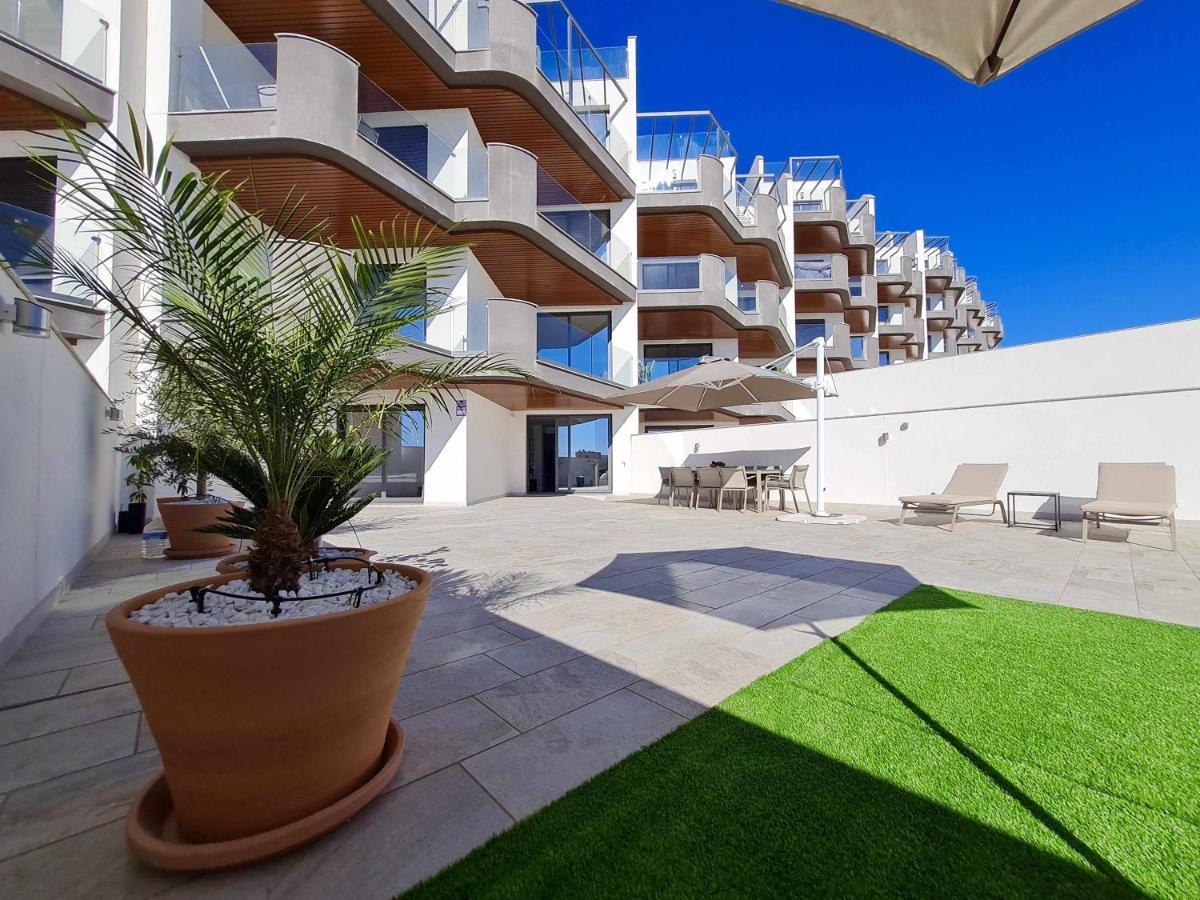 Gran Terraza En Marinsa Beach 托罗克斯科斯塔 外观 照片