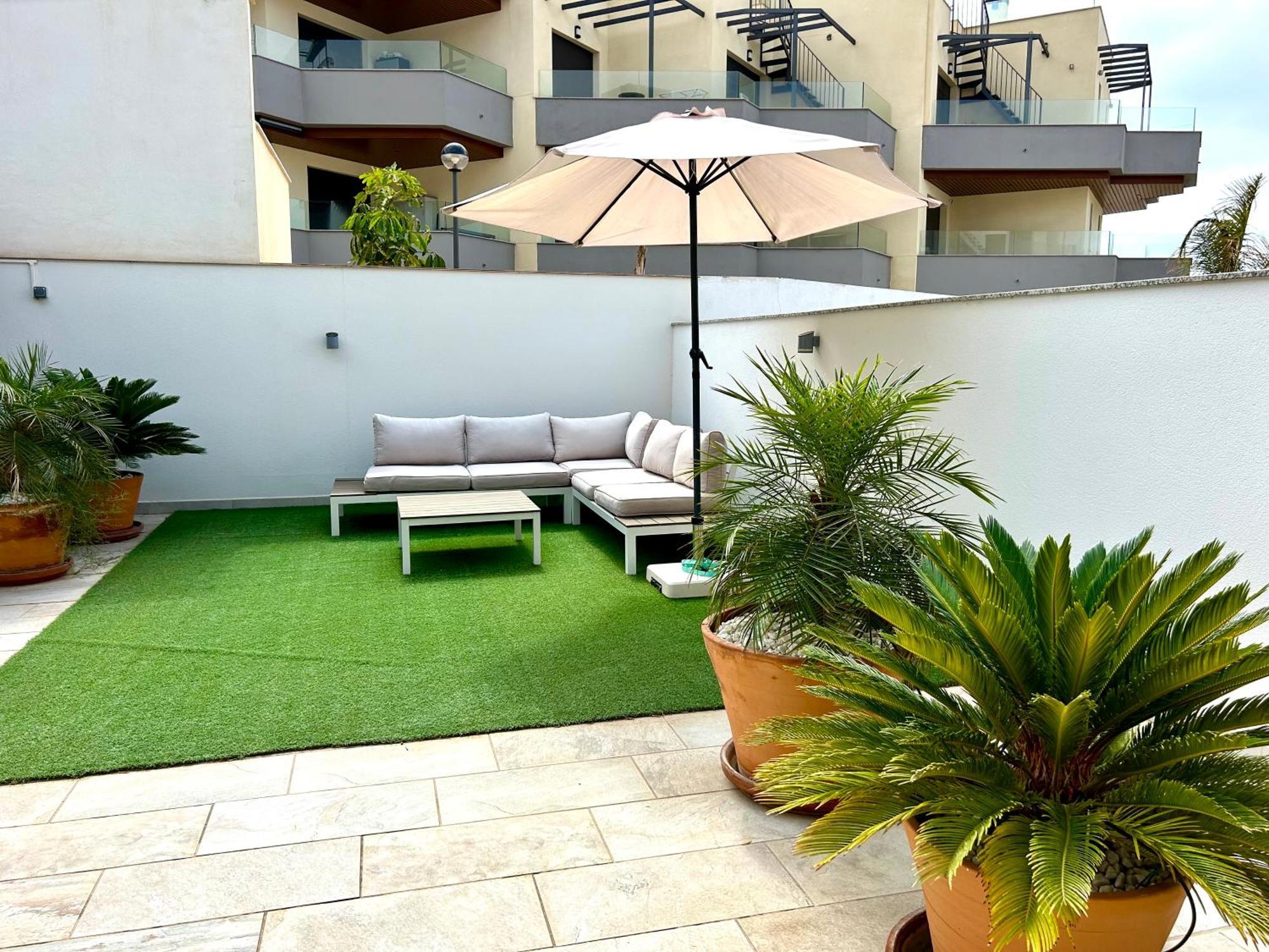 Gran Terraza En Marinsa Beach 托罗克斯科斯塔 外观 照片