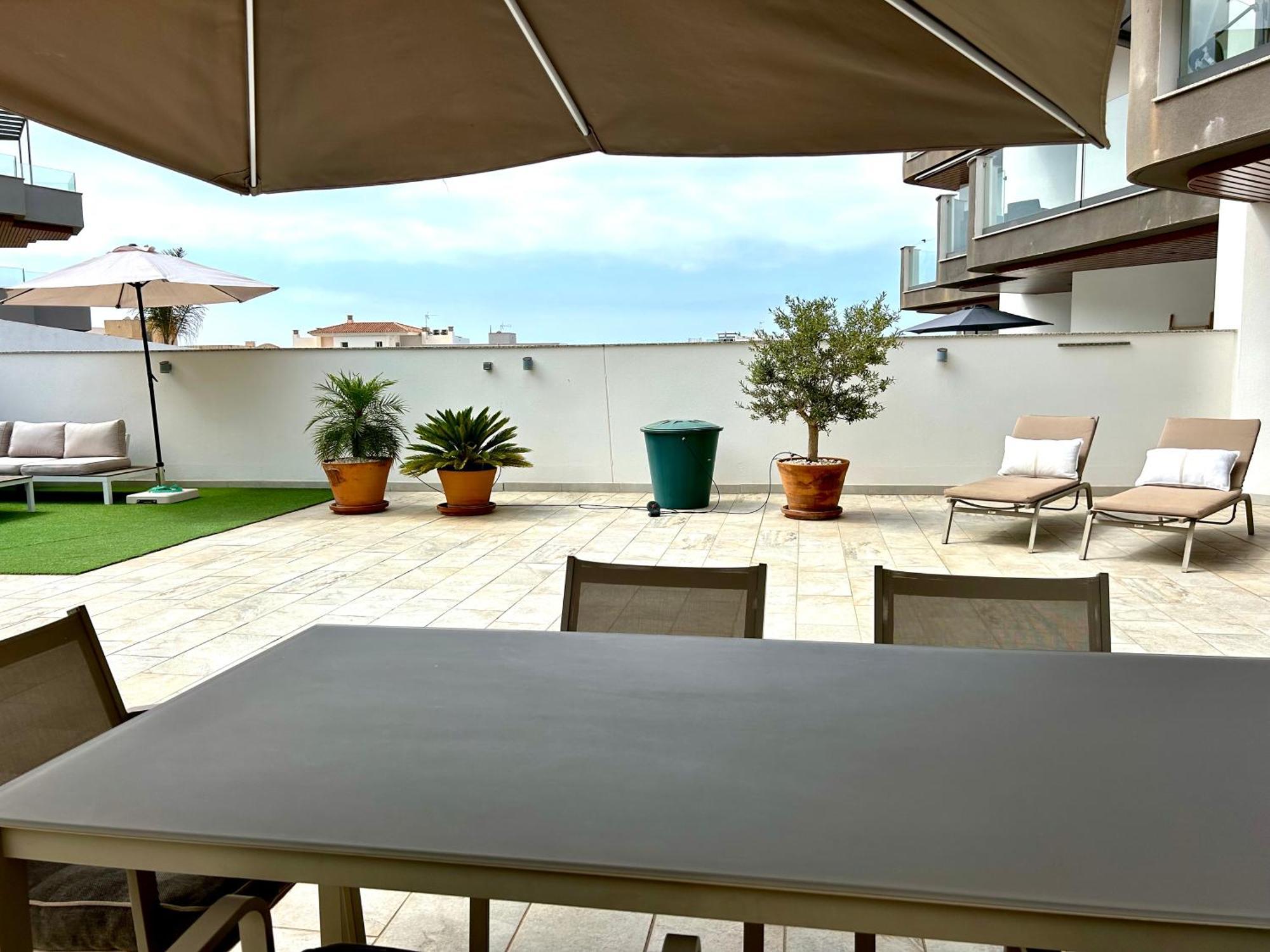 Gran Terraza En Marinsa Beach 托罗克斯科斯塔 外观 照片